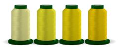 Exquisite Embroidery Thread Quartets Useful Yellows Thread Set