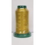 Exquisite Bright Gold 2 Embroidery Thread 2519 - 5000m