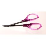 Janome Pink Small Curved Tip Embroidery Scissors