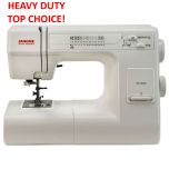 Janome HD3000 Heavy Duty Sewing Machine with Bonus Value Kit 