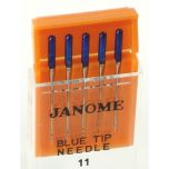 Janome Size 11 Blue Tip Sewing Machine Needles