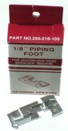 Janome Serger 1/8 Inch Piping Foot