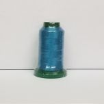 Exquisite Surf Blue Embroidery Thread 5555 - 1000m
