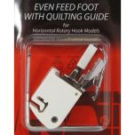 Janome Even Feed Foot with Quilting Guide - Low Shank