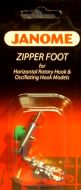 Janome Zipper Foot - Low Shank