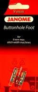 Janome Buttonhole Foot 9mm