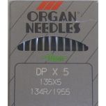 Organ DPx5 134R Needles for Juki TL-2200 QVP Quilting Machine