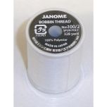 Janome 100% Polyester Embroidery Bobbin Thread 328yd