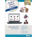 DIME Designs in Machine Embroidery Perfect Stitch Viewer Software #3