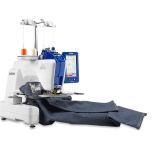 Brother Persona PRS100 Single Needle Commercial Embroidery Machine with $590.75 Bonus Kit