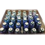 Exquisite 30 Shades of Blue Embroidery Thread Set