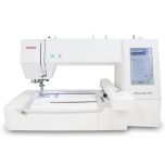 Janome Memory Craft 400E Embroidery Machine with $139 Exclusive Bonus Package 