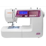 Janome 4120QDC Computerized Sewing Machine in Purple Certified Pre Owned