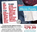 DIME Micro Font Collection 2