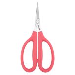 Famore 6 Inch Large Ring Comfort Handle Razor Edge Scissors