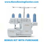 Baby Lock Acclaim Serger With You Pick $274 Super Bonus Bundle