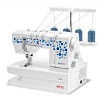 Elna eXtend Easy Cover Coverstitch Serger with Bonus Value Kit (Compare to Janome Coverpro 2000cpx)