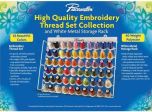 Brother ETKS63 Pacesetter Embroidery Sewing Thread Set - 63 pc.