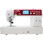 Janome Memory Craft 6650 Sewing and Quilting Machine with Bonus 