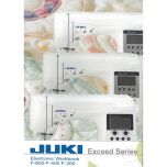 Juki Workbook For Exceed F300 F400 F600 Sewing Machines on CD Compact Disk