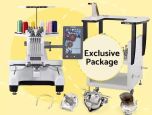 Brother PR680W 6 Needle Commercial Embroidery Machine with $3109.98 Bonus Kit