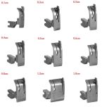 Industrial Grade Seam Guide Foot for Household Sewing Machine Models In Various Sizes