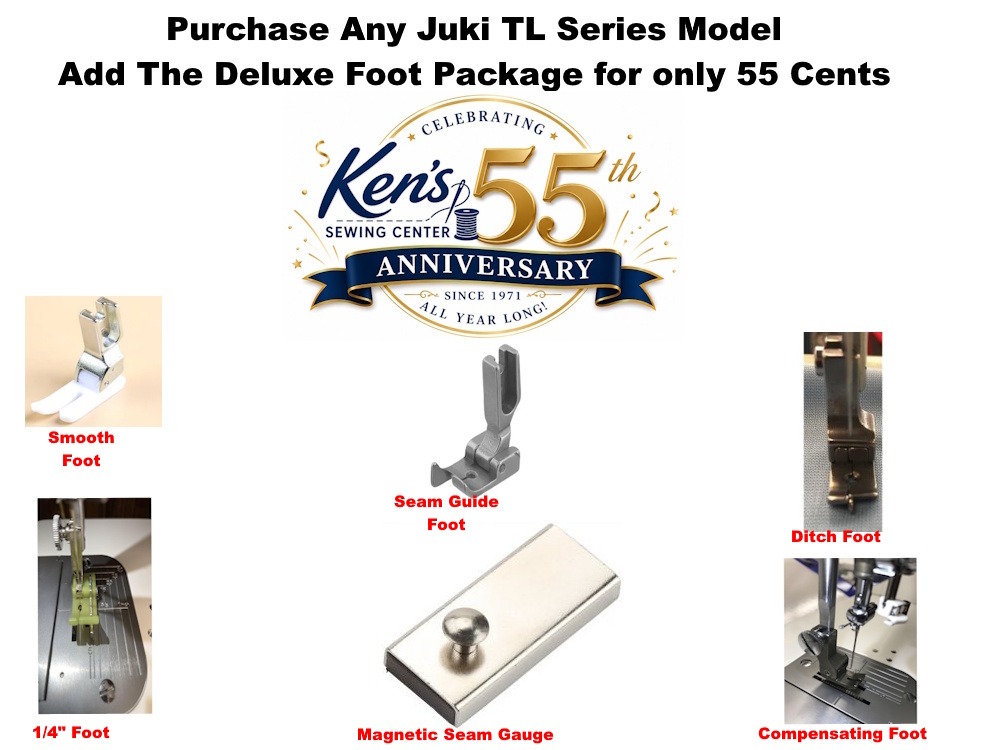 Juki Open Box Sale