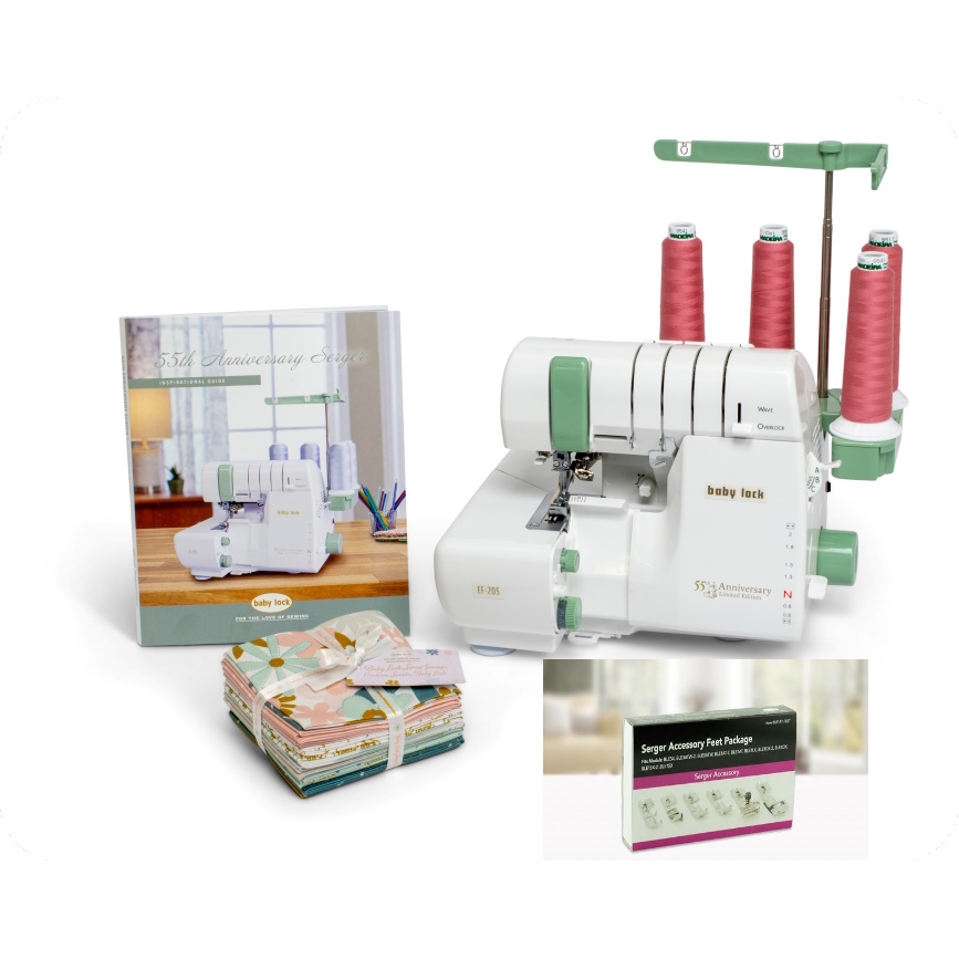 Baby Lock 55th Anniversary Serger BLE3ATW3