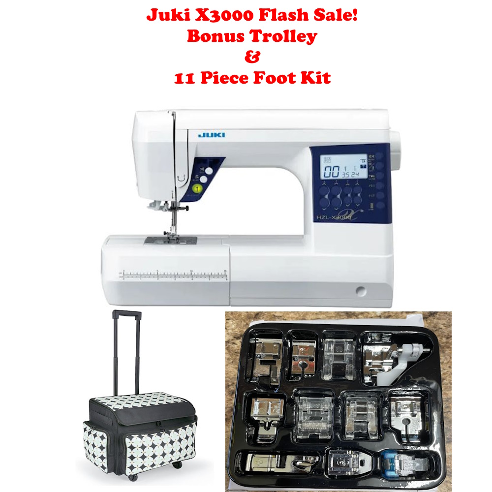 Juki HZL-x3000 Computerized Sewing Machine