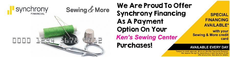 Sew & More with Synchrony Credit Card